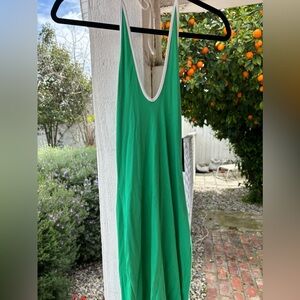 Brand new with tags target dress! Halter with backless! Cute throw on!